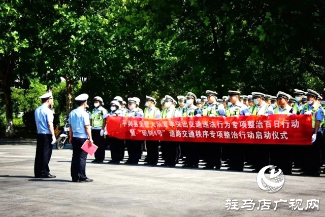 平輿縣公安局 “七個(gè)發(fā)力” 確?！鞍偃招袆?dòng)”取得實(shí)效