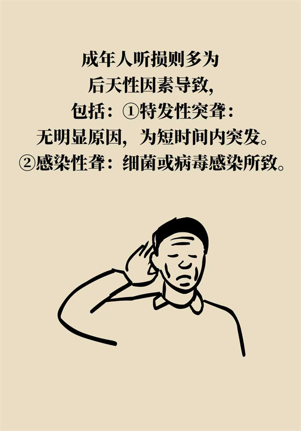聽力受損怎么辦？這幾類人適合植入人工耳蝸