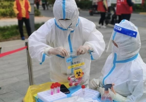 河聲：不動搖、不走樣，奮力撐好疫情防控的“每一篙”——抗疫攻堅進行時④