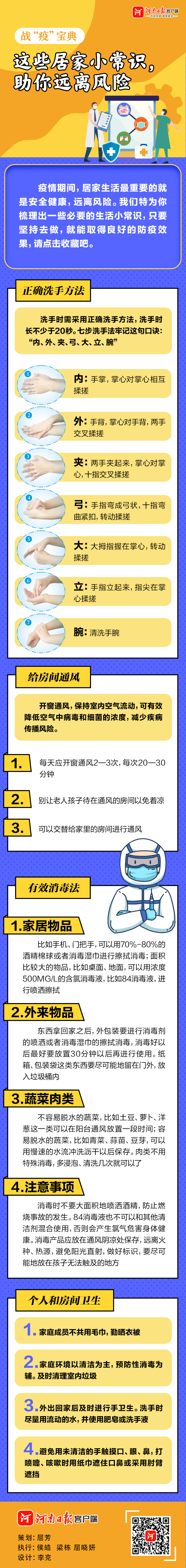 防疫攻堅進行時·戰(zhàn)“疫”寶典丨這些居家小常識，助你遠離風(fēng)險