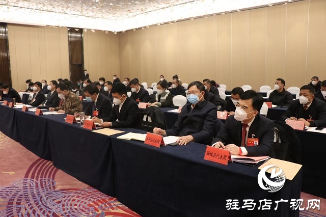 兩會(huì)時(shí)間｜駐馬店市五屆人大一次會(huì)議各代表團(tuán)第一召集人會(huì)議召開