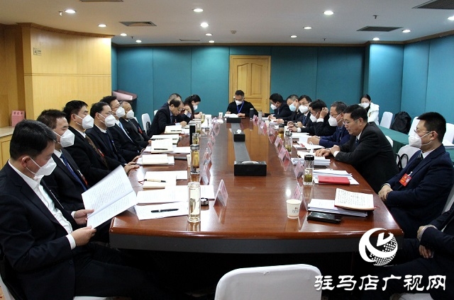 兩會時間｜駐馬店市政協(xié)委員分組討論《政府工作報告》和計劃、財政報告