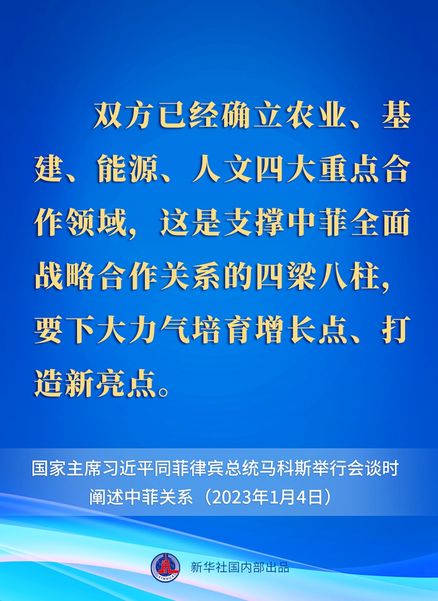 要點(diǎn)速覽丨新年首場(chǎng)外事活動(dòng)，習(xí)近平主席這樣闡述中菲關(guān)系 