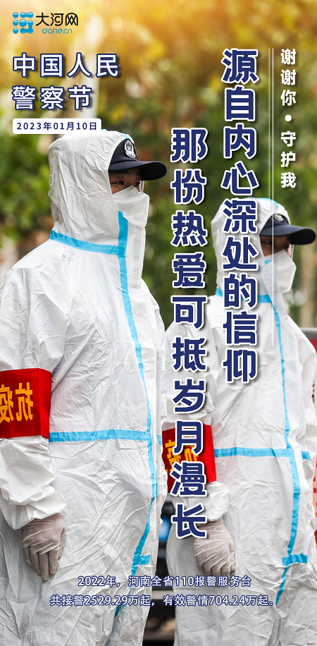 謝謝你守護我丨海報：每一次被需要，他們都義無反顧！