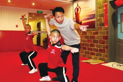上春晚“復(fù)活”少林寺壁畫？來看“功夫小子”幕后故事