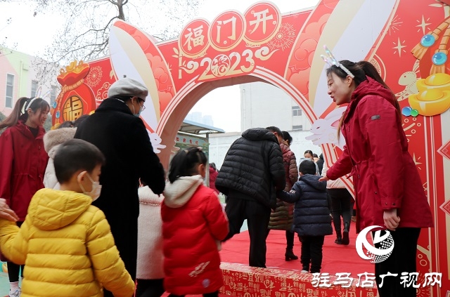 “萌娃”歸校 元?dú)鉂M滿——直擊駐馬店市開學(xué)第一天