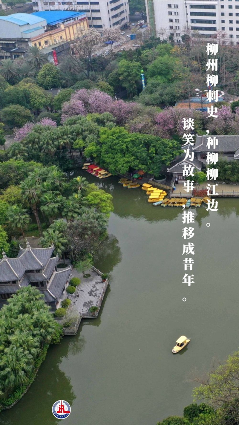 新華全媒+丨植樹(shù)傳統(tǒng)，從古詩(shī)中走來(lái)