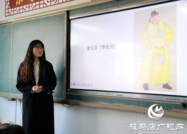 駐馬店市第二十八小學開展家長進課堂活動