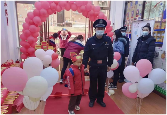 開學(xué)季，正陽縣“護苗”在行動