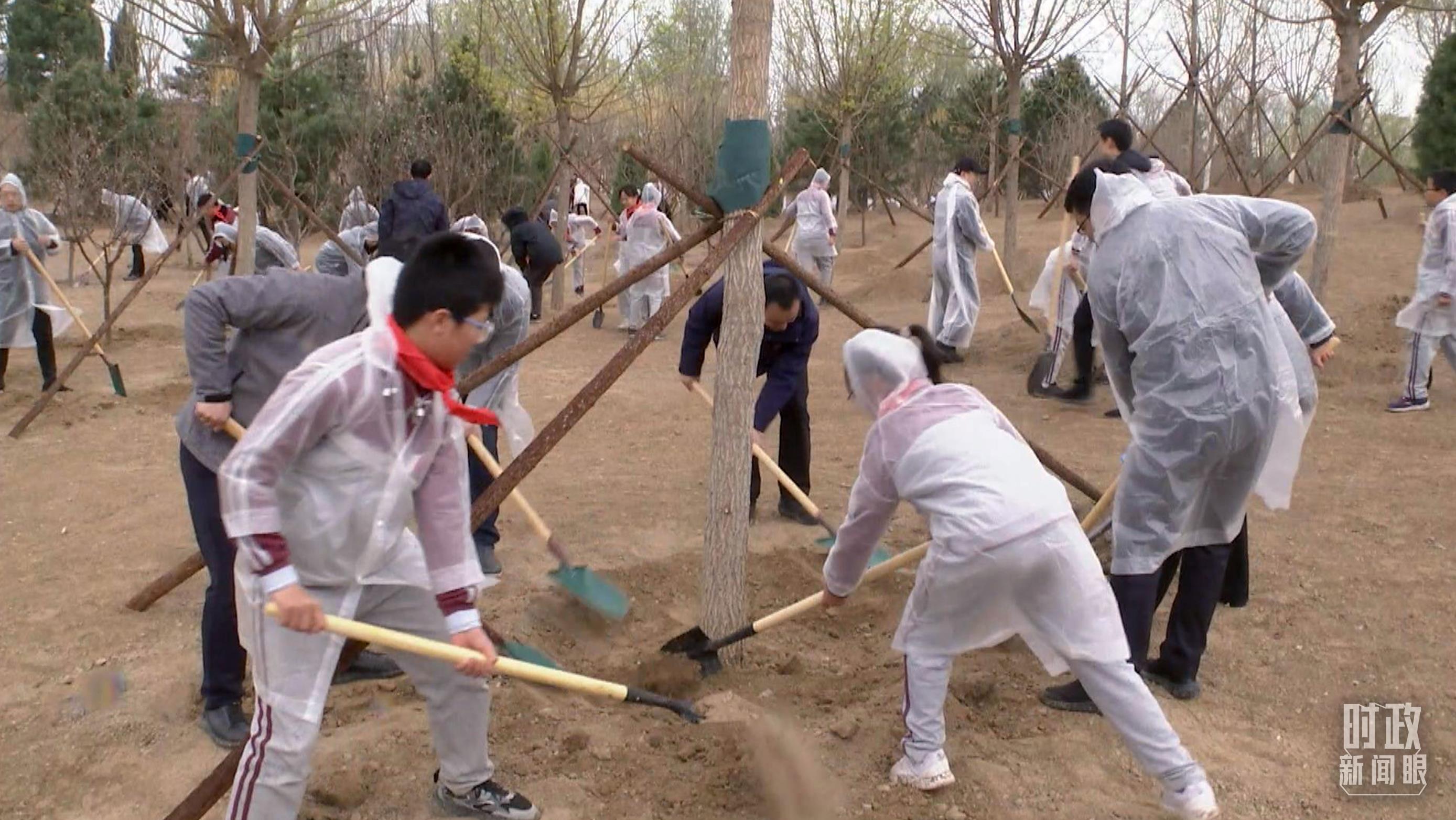 時(shí)政新聞眼丨在今年首都義務(wù)植樹現(xiàn)場(chǎng)，習(xí)近平這三句話飽含深意