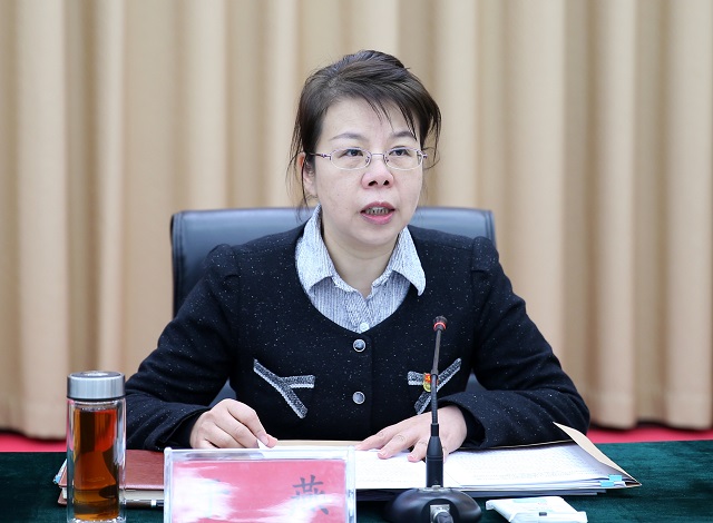 鮑常勇到市委黨校與2021年秋季學期中青年干部培訓班學員親切座談