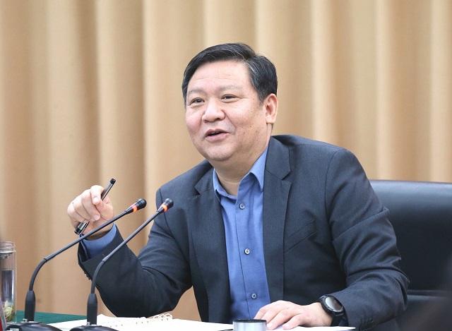 鮑常勇到市委黨校與2021年秋季學期中青年干部培訓班學員親切座談