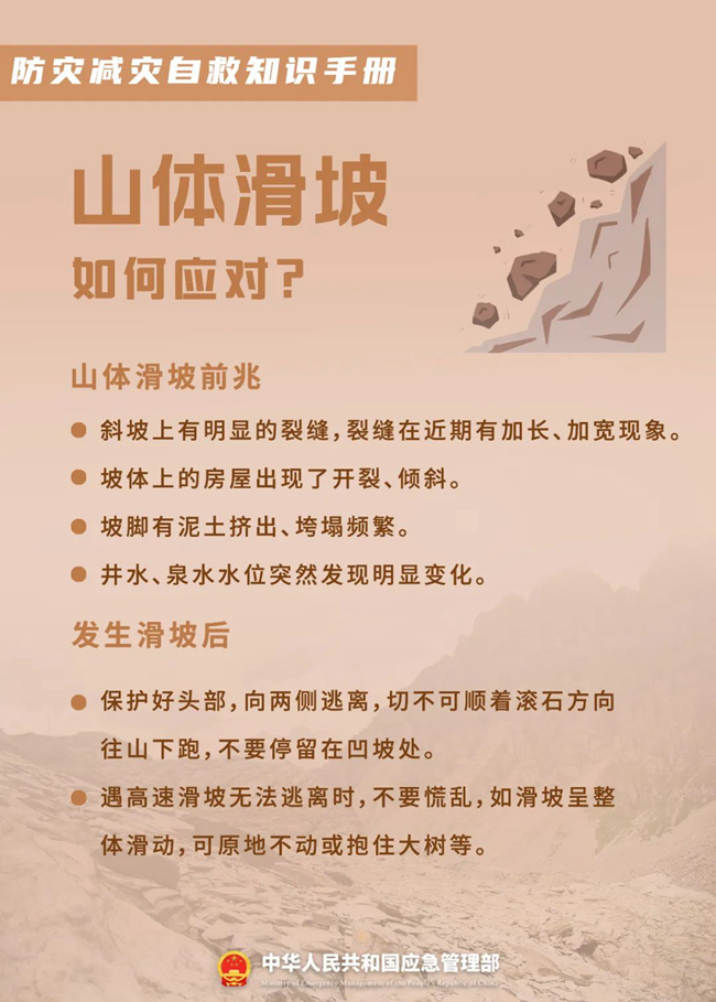 關(guān)于防災(zāi)減災(zāi)，這些知識(shí)您需要了解