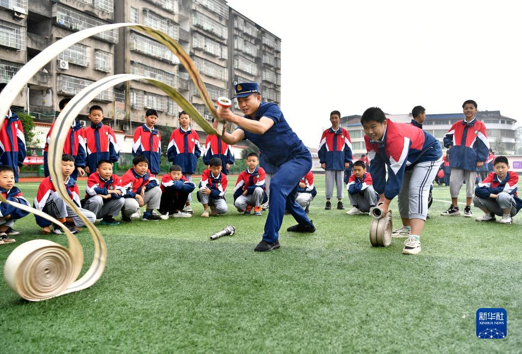 防災(zāi)減災(zāi)宣傳教育進校園