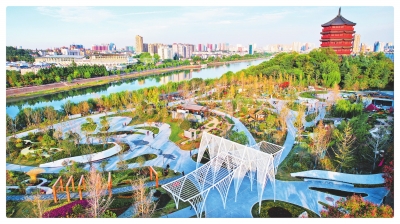 新時(shí)代 新征程 新偉業(yè)丨國(guó)際花園城市競(jìng)賽，信陽(yáng)憑啥“蟾宮折桂”
