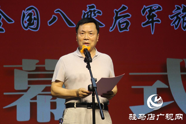 第六屆“兵心如初”全國八零后軍旅書法家作品展在市文化館開幕