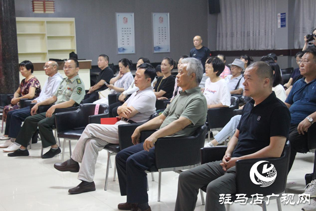 第六屆“兵心如初”全國八零后軍旅書法家作品展在市文化館開幕