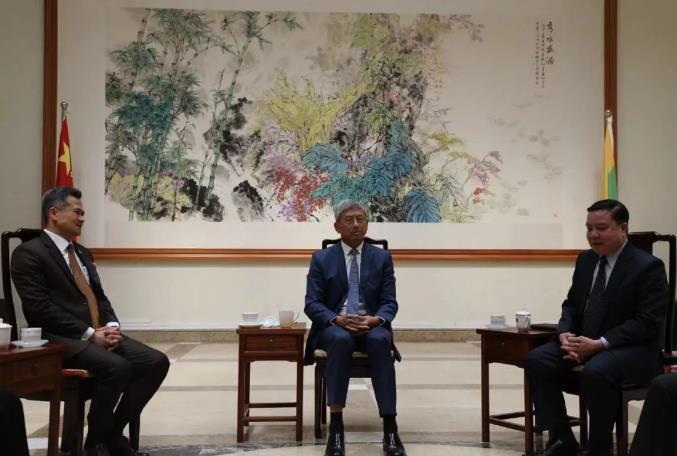 中國(guó)泰國(guó)老撾三國(guó)駐緬甸大使館協(xié)調(diào)打擊賭詐問題
