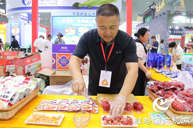 好吃、好玩、好用盡在這里……記者帶你逛展會(huì)