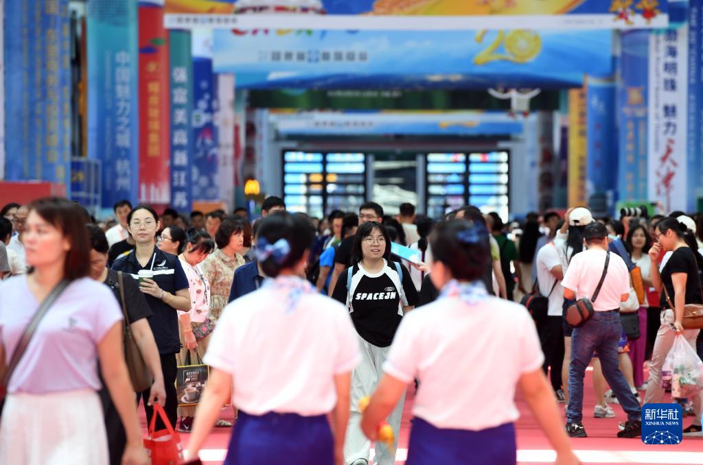 第20屆中國—東盟博覽會迎來公眾開放日