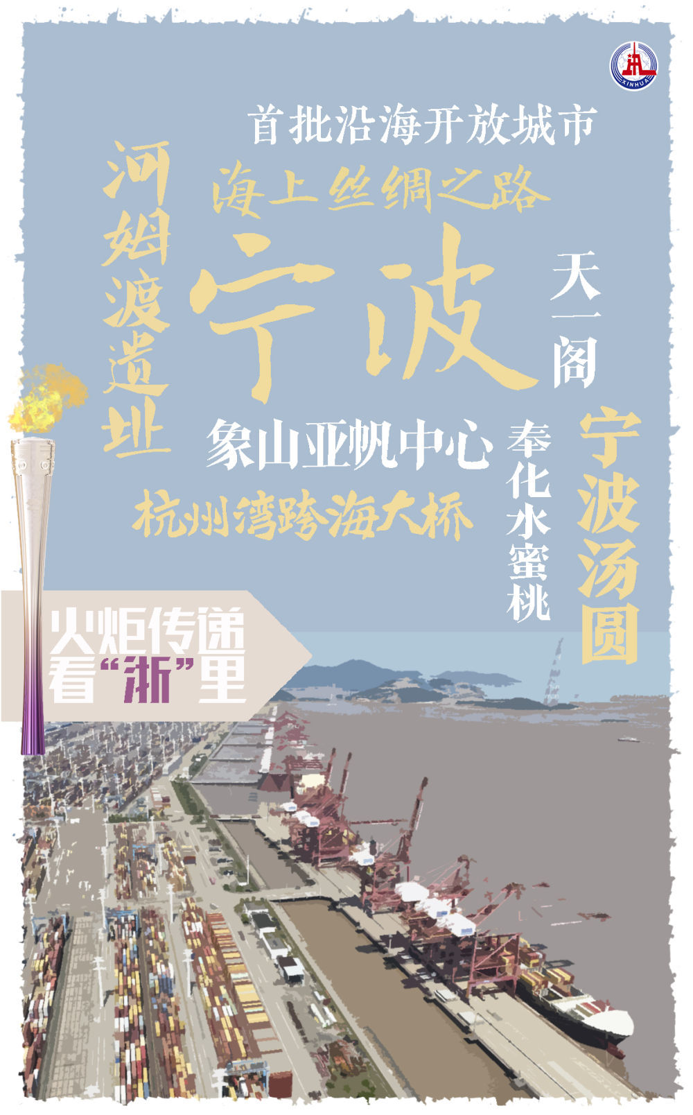 亞運(yùn)火炬?zhèn)鬟f看“浙”里｜“薪火”的足跡
