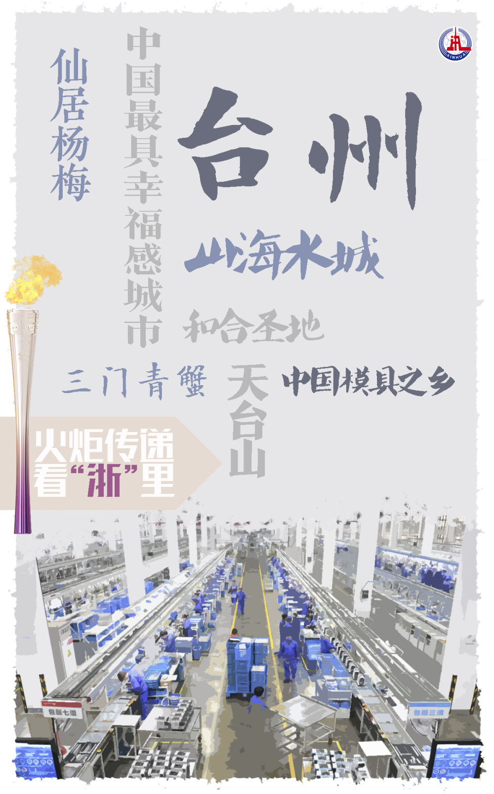 亞運(yùn)火炬?zhèn)鬟f看“浙”里｜“薪火”的足跡