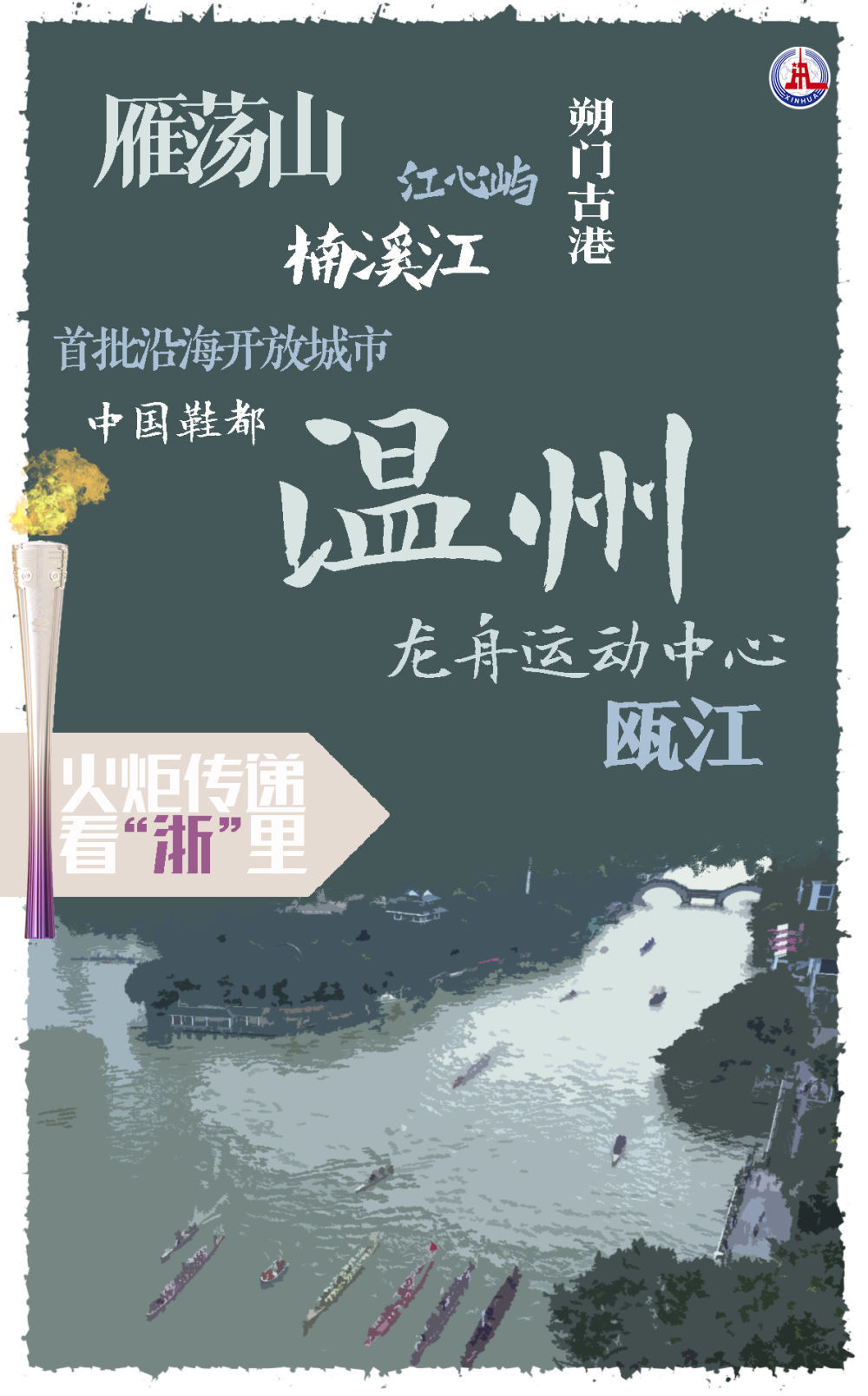 亞運(yùn)火炬?zhèn)鬟f看“浙”里｜“薪火”的足跡