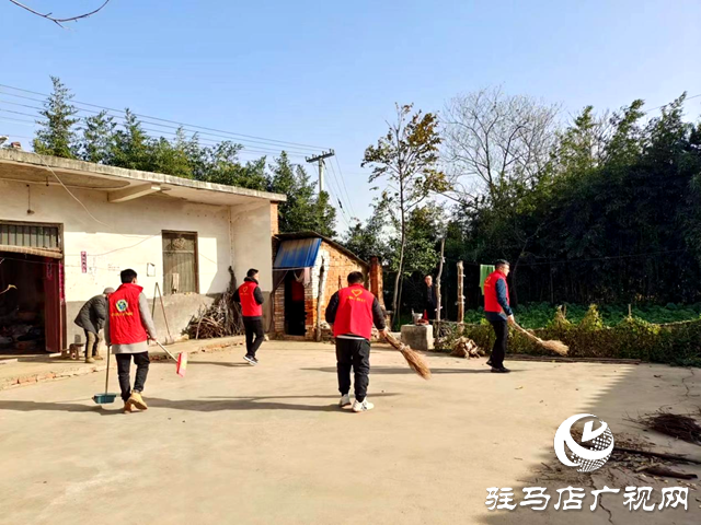 確山縣普會(huì)寺鎮(zhèn)：幫扶隊(duì)員來(lái)助力，攜手共建美庭院
