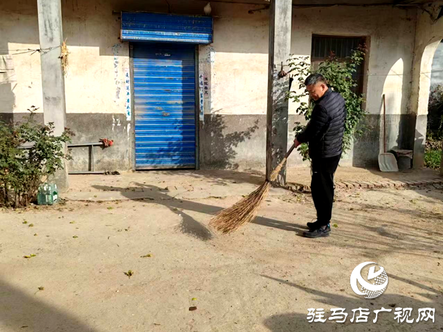 確山縣普會(huì)寺鎮(zhèn)：幫扶隊(duì)員來(lái)助力，攜手共建美庭院
