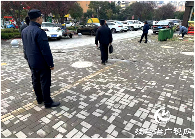 駐馬店經(jīng)濟開發(fā)區(qū)：積極處理市長熱線 整治石墩占道行為