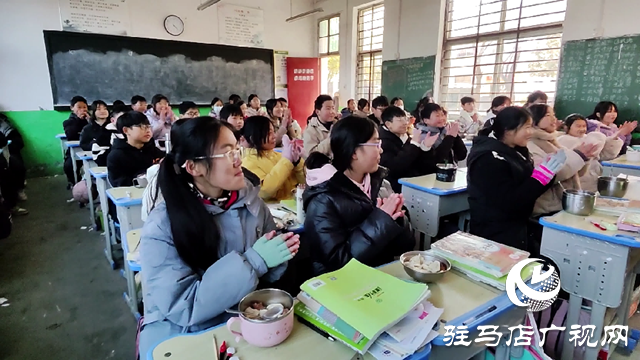 西平縣：情暖冬至，愛心水餃香飄校園