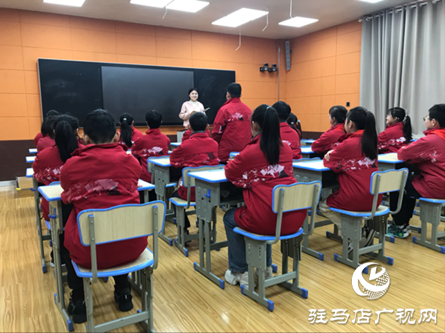 駐馬店經(jīng)濟(jì)開發(fā)區(qū)：加快基礎(chǔ)教育提質(zhì)升級 辦好人民滿意的教育