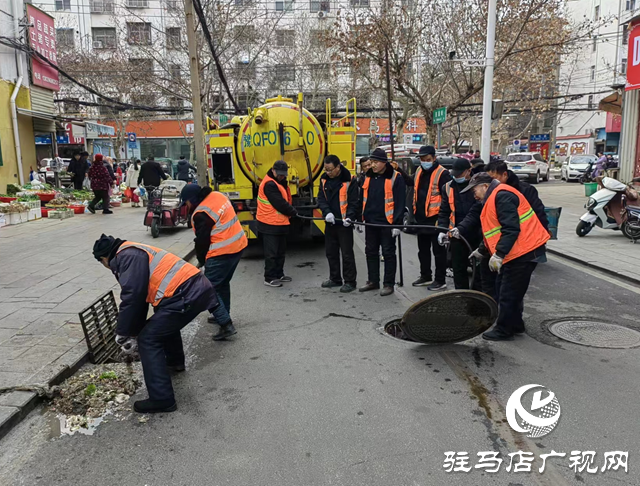 駐馬店經濟開發(fā)區(qū)：加緊檢修市政設施 扮靚城市迎春節(jié)
