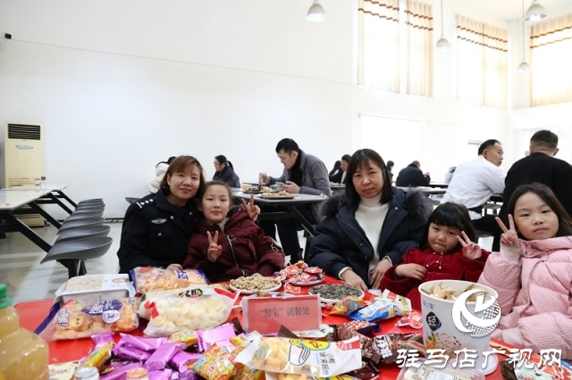 新蔡縣公安局開展民輔警子女警營(yíng)體驗(yàn)活動(dòng)