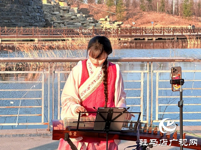 這個春節(jié) 品一品西平生態(tài)濕地公園的“年味”吧！