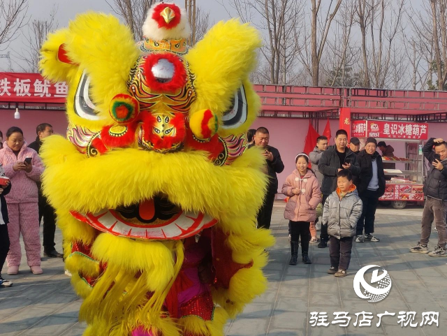 這個春節(jié) 品一品西平生態(tài)濕地公園的“年味”吧！