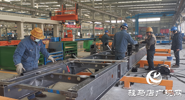 駐馬店大力天駿：創(chuàng)新引領(lǐng) 爭(zhēng)當(dāng)專(zhuān)用汽車(chē)制造龍頭