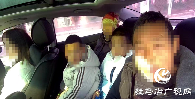 平輿交警曝光春節(jié)期間超員違法，別讓超員“擠”走安全！