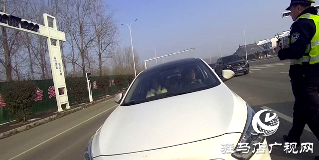 平輿交警曝光春節(jié)期間超員違法，別讓超員“擠”走安全！