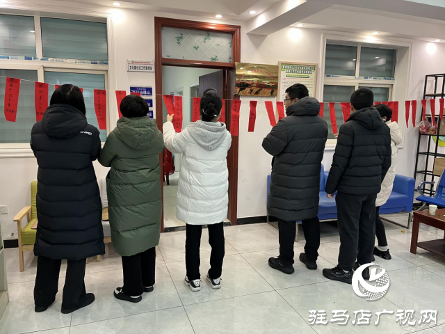 駐馬店市西園街道文化路社區(qū)開展“鬧元宵，猜燈謎”有獎(jiǎng)活動(dòng)