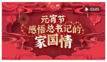 動(dòng)畫微視頻｜元宵節(jié) 感悟總書記的家國(guó)情