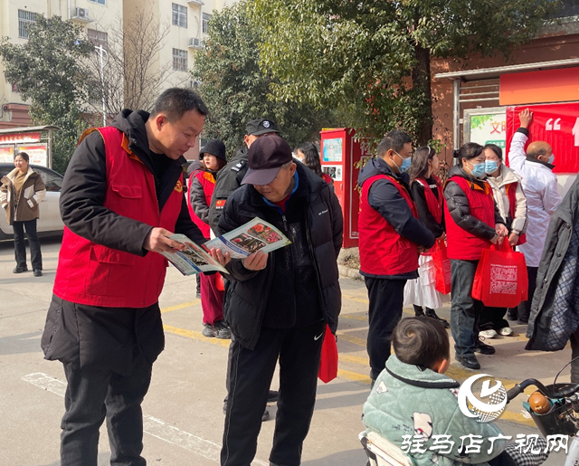 駐馬店經(jīng)濟開發(fā)區(qū)開源辦事處：普法宣傳進社區(qū) 健康義診暖民心