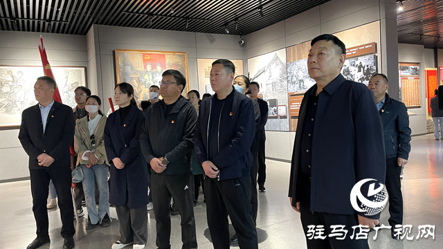 驛城區(qū)委宣傳部開(kāi)展我們的節(jié)日·清明”新時(shí)代文明實(shí)踐活動(dòng)