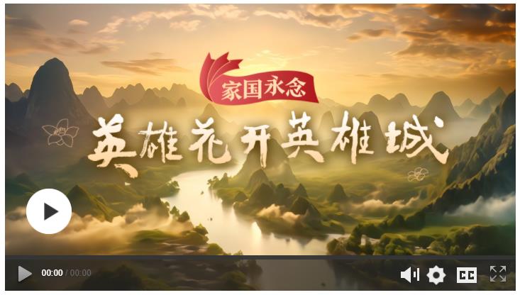 家國永念丨英雄花開英雄城