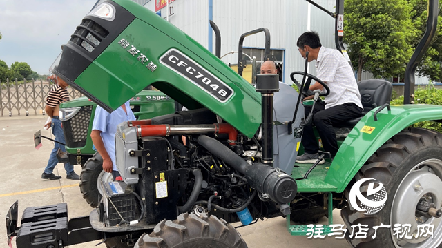 駐馬店：加緊檢修農機 全力備戰(zhàn)“三夏”