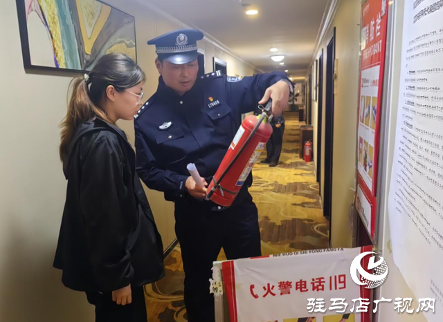 駐馬店市公安局示范區(qū)分局開(kāi)展火災(zāi)警示宣傳教育月活動(dòng)