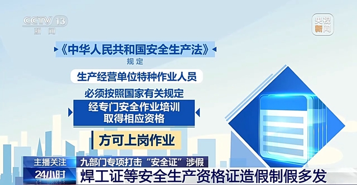 1.9萬余張操作證造假！安全生產(chǎn)如何杜絕“暗箱操作”？