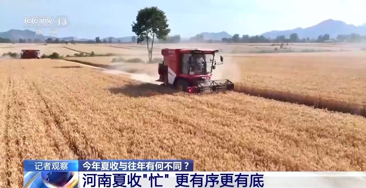 秸稈經(jīng)紀人、智能化新農機……今年夏收有何不同？
