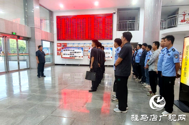 夏日執(zhí)行 步履不停——西平縣人民法院組織開展集中執(zhí)行行動(dòng)