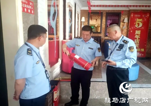 遂平縣文化廣電和旅游局開展中、高考期間文化市場專項執(zhí)法檢查行動
